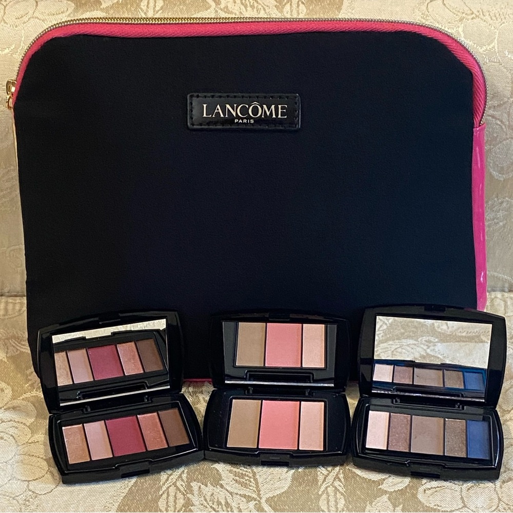 NWT 4pc LANCÔME MAKEUP PALETTE BUNDLE
